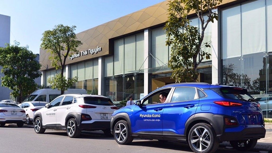 Thái Nguyên: Đại lý Hyundai Thái Nguyên - Chi nhánh Phổ Yên